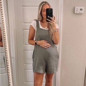 Maternity Romper